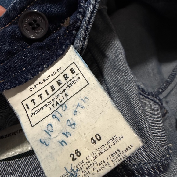 D&G Dolce&Gabbana Dark Blue Jeans *26/32 - Picture 6 of 8